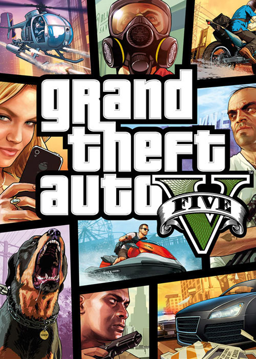 Grand Theft Auto V Rockstar Digital Download Key 