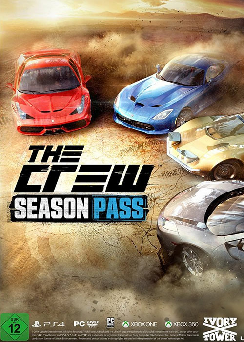 The Crew Season Pass Uplay CD Key