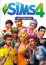 The Sims 4 Get Together DLC Origin CD Key