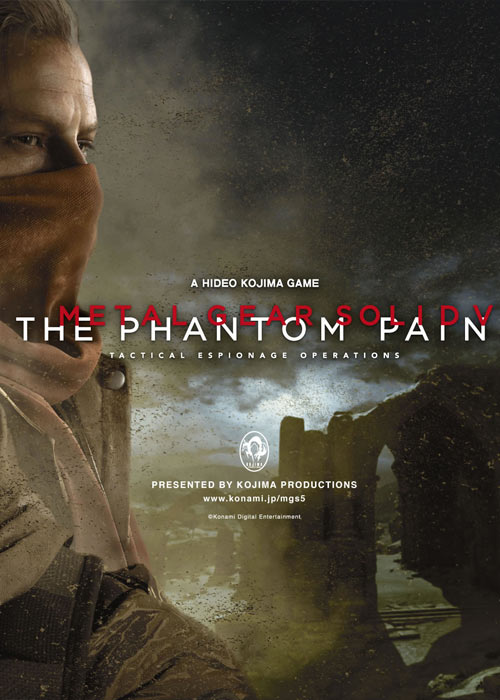 Metal Gear Solid V The Phantom Pain Steam CD Key