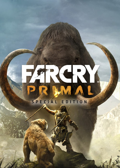 Far Cry Primal Special Edition Uplay CD Key 