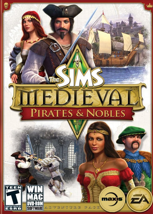 The Sims Medieval Pirates And Nobles DLC Origin CD Key