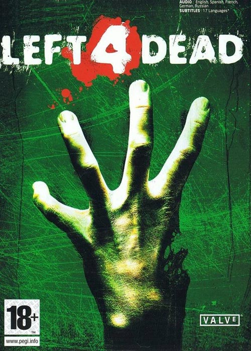 Left 4 Dead Bundle Steam CD-Key