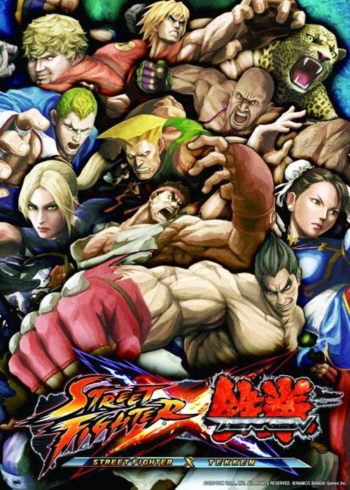 Street Fighter X Tekken Steam CD Key