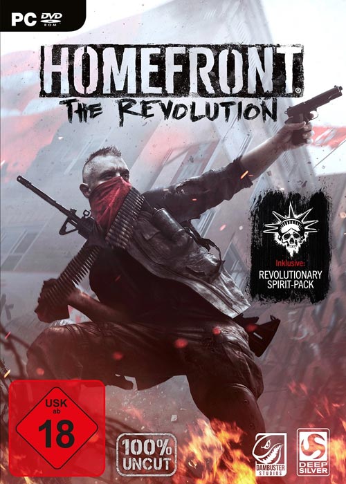 Homefront The Revolution STEAM CD-KEY 