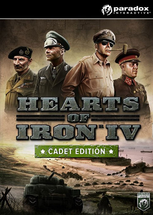 cdkdeals.com, Hearts of Iron IV Cadet Edition Steam CD-Key Hearts of Iron IV Cadet Edition Steam CD-Key
