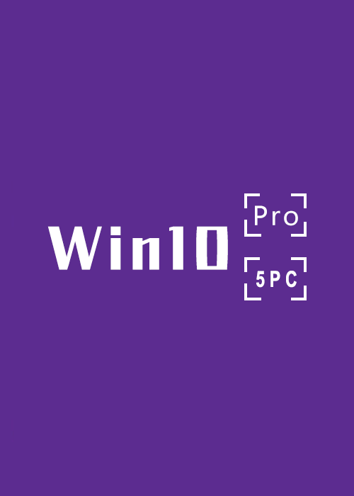 Official MS Win 10 Pro Retail KEY GLOBAL