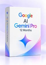 Google AI Gemini Pro 12 Months