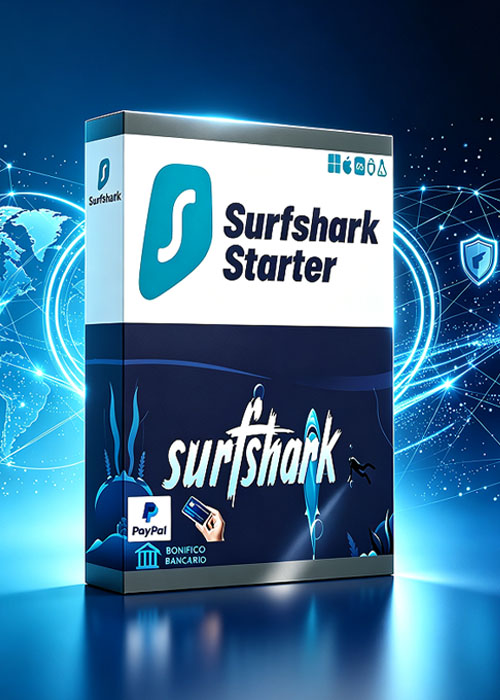 Surfshark Starter VPN 1 month Unlimited Devices CD Key Global