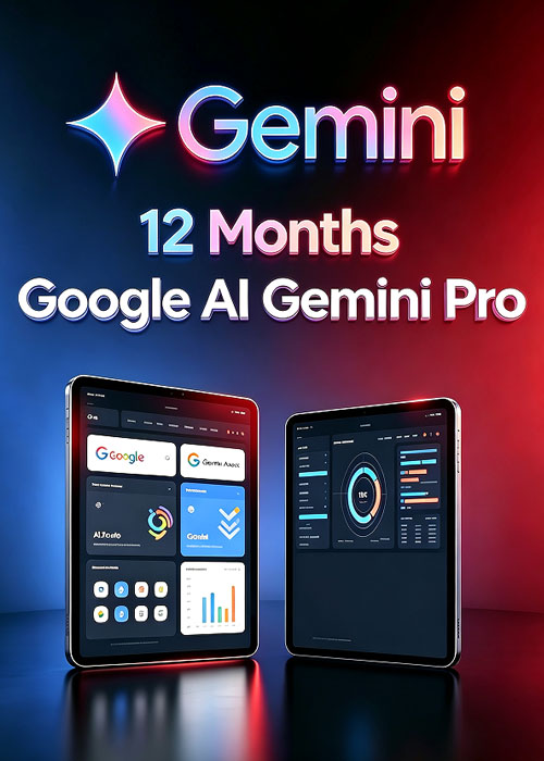 cdkdeals, Google AI Gemini Pro 12 Months