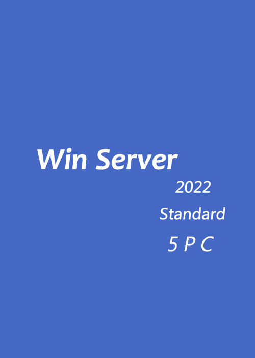 Win Server 2022 Standard Global Key (5PC)