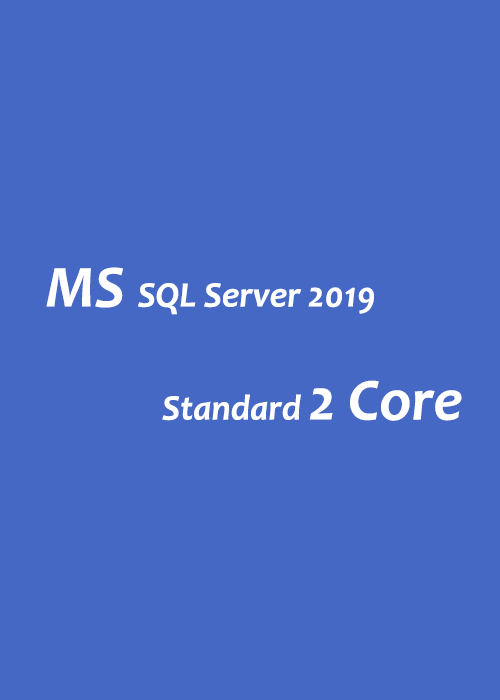 Official MS SQL Server 2019 Standard 2 Core Key Global