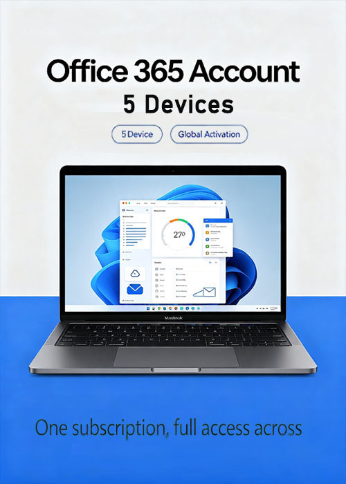 cdkdeals, MS Office 365 Account Global 5 Devices