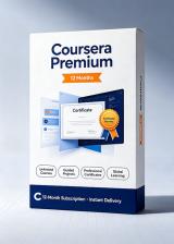 Coursera Premium 12 Months
