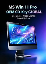 MS Win 11 Pro OEM KEY GLOBAL