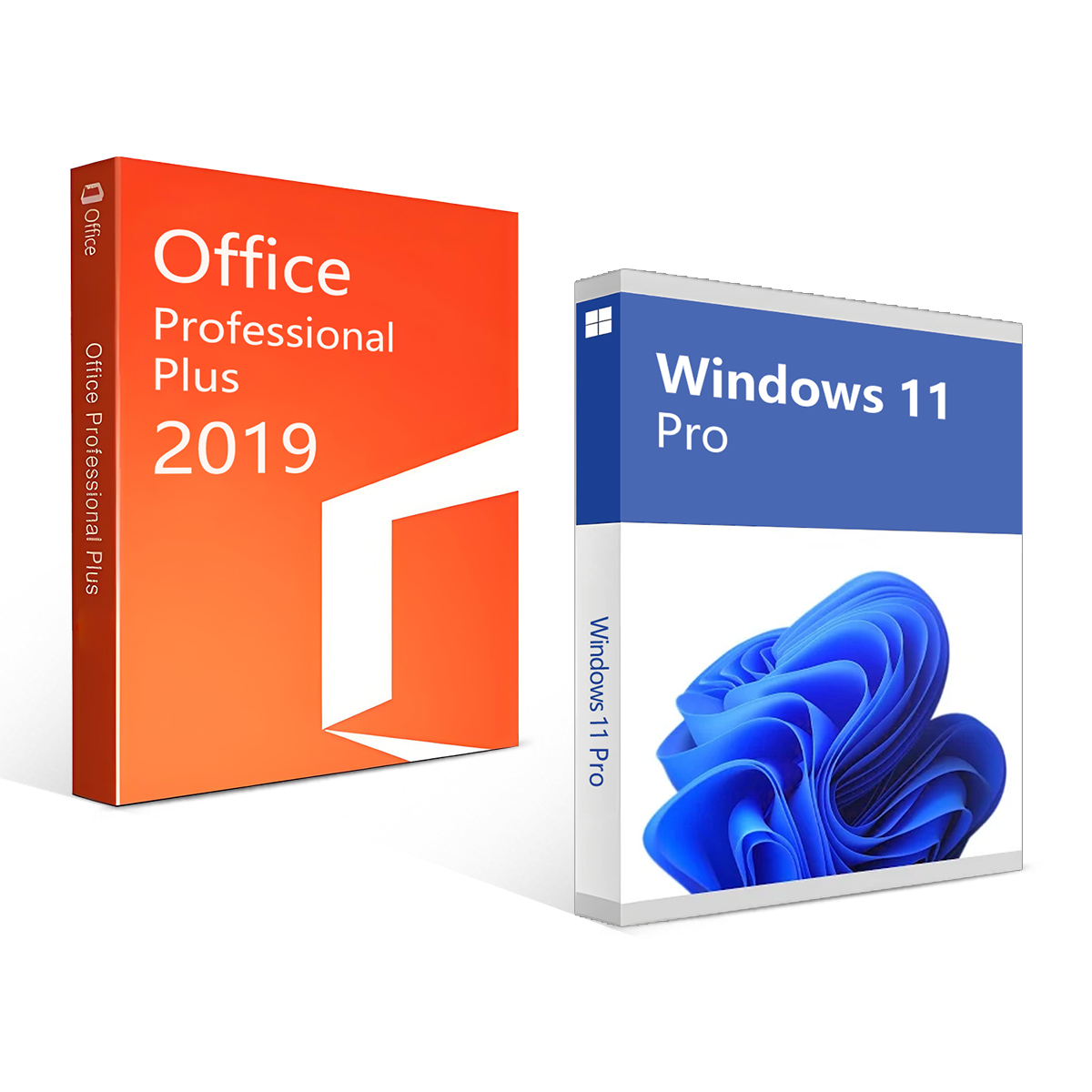 MS Windows 11 Pro OEM +MS Office2019 Professional Plus CD Keys Pack