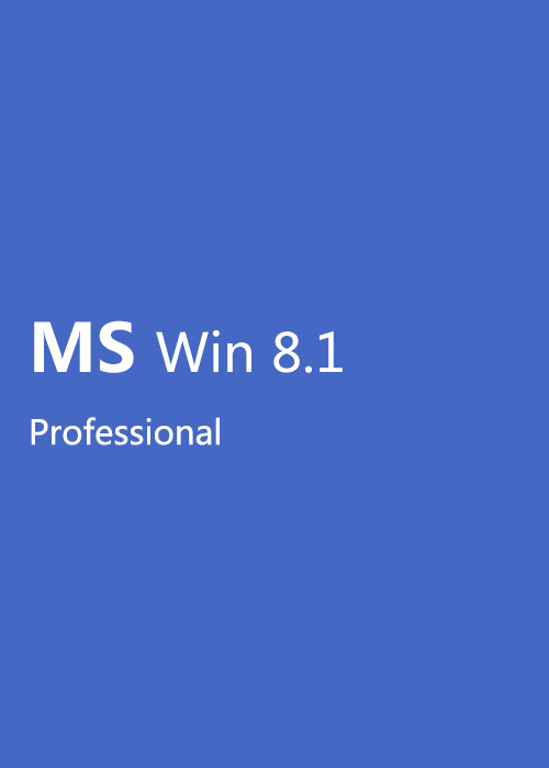 Official MS Win 8.1 PRO OEM Key