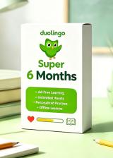 cdkdeals.com, Super Duolingo 6 Months Subscription