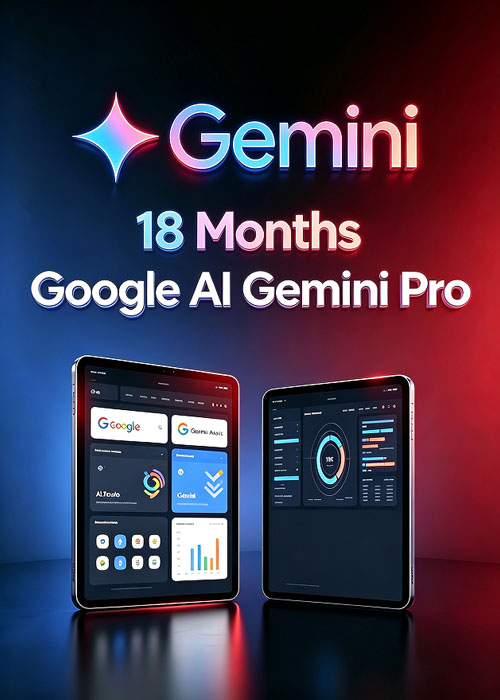 cdkdeals, Google AI Gemini Pro 18 Months