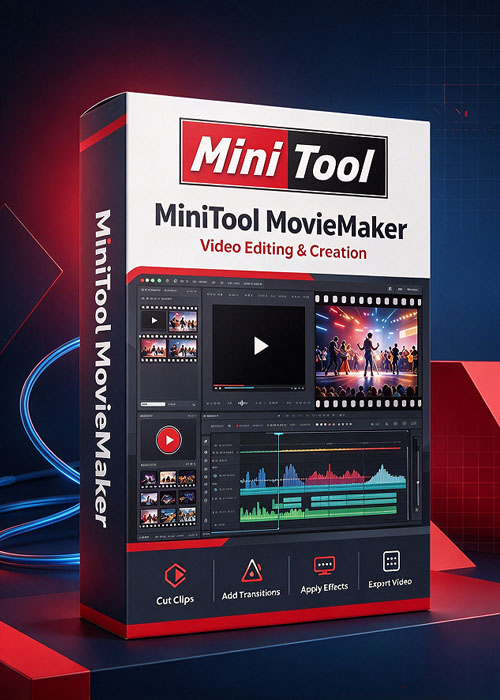 cdkdeals, MiniTool MovieMaker - 12-Month Annual Subscription