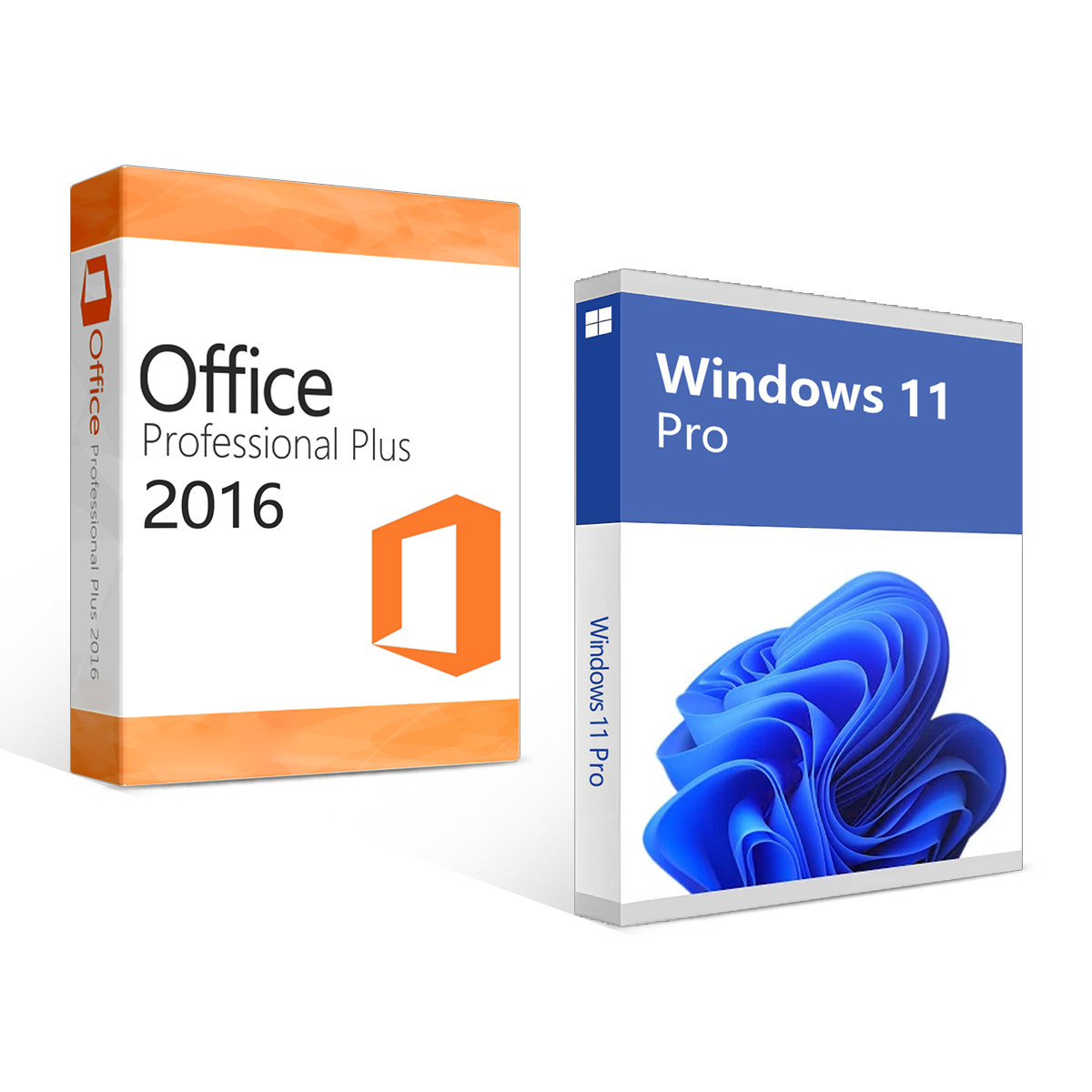 MS Windows 11 Pro OEM+MS Office2016 Professional Plus CD Keys Pack
